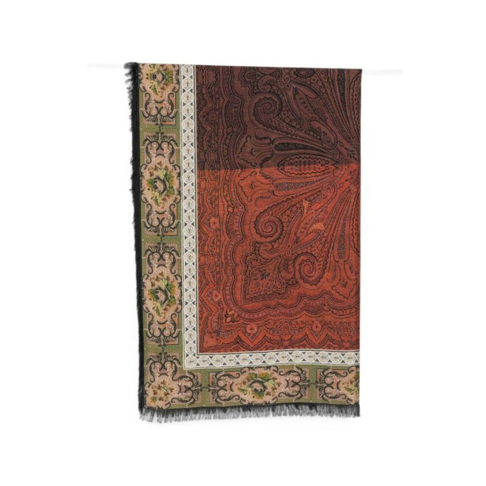 Pierre-Louis Mascia Women Printed Silk Scarf